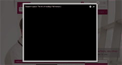 Desktop Screenshot of burjeelmedicalcentre.com